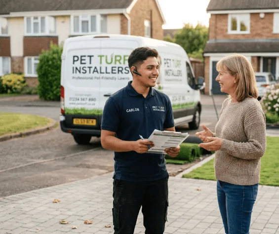 Pet Turf Installation Borup, MN FAQs